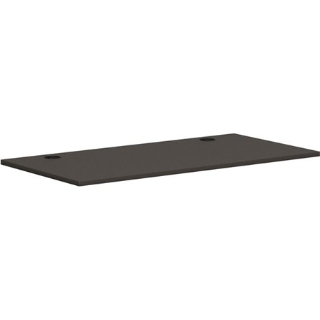 HON Mod HLPLRW6030 Work Surface - 60" x 30" - Finish: Slate Teak