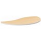 HON Build Series Wisp Shape Tabletop - Wisp Top - 25" to 34" Adjustment x 54" Width x 30" Depth - Natural Maple