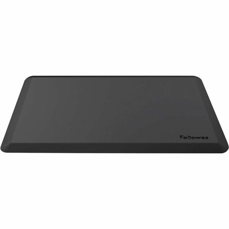 Fellowes Anti-Fatigue Wellness Mat - Floor - 36" Width x 24" Depth x 0.750" Thickness - Rectangular - Black - 1Each