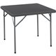 Iceberg IndestrucTable TOO Square Folding Table - For - Table TopSquare Top - Powder Coated Base - 200 lb Capacity - 34" Table T