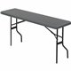 Iceberg IndestrucTable TOO 1200 Series Foldlng Table - For - Table TopRectangle Top - Contemporary Style - 250 lb Capacity - 72"