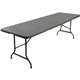 Iceberg IndestrucTable TOO Bifold Table - For - Table TopRectangle Top - 60" Table Top Length x 30" Table Top Width x 2" Table T