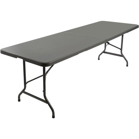 Iceberg IndestrucTable TOO Bifold Table - For - Table TopRectangle Top - 60" Table Top Length x 30" Table Top Width x 2" Table T