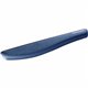 Fellowes PlushTouch Keyboard Wrist Rest with Microban - Blue - 1" x 18.13" x 3.19" Dimension - Blue - Foam - Wear Resistant, Tea