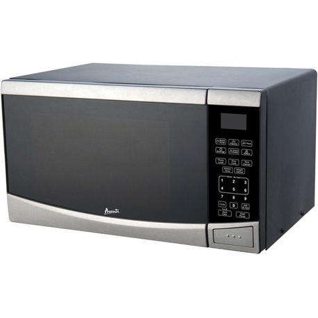 Avanti Model MT09V3S - 0.9 cubic foot Touch Microwave - Single - 19" Width - 0.9 ft³ Capacity - Microwave - 10 Power Levels - 90