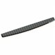 Fellowes Photo Gel Keyboard Wrist Rest with Microban - Black Chevron - Chevron - 0.75" x 18.56" x 2.31" Dimension - Black, White