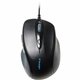 Kensington Pro Fit Full-Size Mouse USB - Optical - Cable - Black - 1 - USB - 3200 dpi - Scroll Wheel - Right-handed