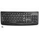 Kensington Pro Fit Washable Wireless Keyboard - Wireless Connectivity - RF - USB Interface - Computer - Black