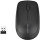 Kensington Pro Fit Wireless Mobile Mouse - Laser - Wireless - Radio Frequency - Black - 1 - USB - 1000 dpi - Scroll Wheel - 2 Bu