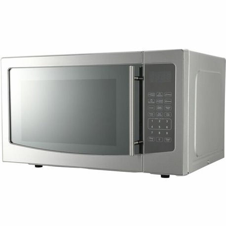 Avanti Microwave Oven - 1.1 ft³ Capacity - Microwave - 10 Power Levels - 1000 W Microwave Power - 120 V AC - FuseStainless Steel