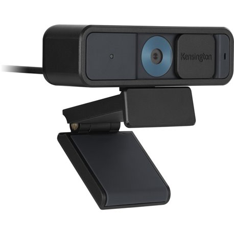 Kensington W2000 Webcam - 30 fps - Black - USB Type C - 1 Pack(s) - 1920 x 1080 Video - Auto-focus - 360&deg Angle - 2x Digital 