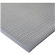 Genuine Joe Air Step Mat - Multipurpose - 36" Length x 24" Width x 0.375" Thickness - Rectangular - Vinyl Foam - Gray - 1Each