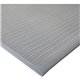 Genuine Joe Air Step Mat - Exercise - 60" Length x 36" Width x 0.375" Thickness - Rectangular - Vinyl Foam - Gray - 1Each