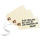 Avery Shipping Tags with Wire, 11.5 pt. Stock, 4-1/4" x 2-1/8" , 1,000 Manila Hang Tags - 26 - 4.25" Length x 2.12" Width - Rect