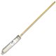 Genuine Joe General-Purpose Deck Mop - Wood Handle - Durable, 4-ply, Rust Resistant, Lightweight, Fatigue-free, Absorbent, Rust 