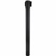 Genuine Joe Crowd-Control Posts - 34" Height - Black - Steel - 2 / Carton