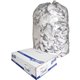 Genuine Joe Clear Trash Can Liners - Extra Large Size - 60 gal Capacity - 38" Width x 58" Length - 0.80 mil (20 Micron) Thicknes