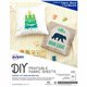 Avery Printable Fabric Sheets - Letter - 8 1/2" x 11" - Matte - 6 / Carton - Printable, Heat-seal Backing - White