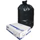 Genuine Joe Heavy-Duty Trash Can Liners - Medium Size - 33 gal Capacity - 33" Width x 40" Length - 1.50 mil (38 Micron) Thicknes