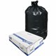 Genuine Joe Heavy-Duty Trash Can Liners - Large Size - 45 gal Capacity - 39" Width x 46" Length - 1.50 mil (38 Micron) Thickness