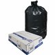 Genuine Joe Heavy-Duty Trash Can Liners - 60 gal Capacity - 39" Width x 56" Length - 1.50 mil (38 Micron) Thickness - Low Densit