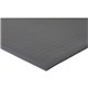 Genuine Joe Air Step Anti-Fatigue Mat - Warehouse - 12 ft Length x 36" Width x 0.375" Thickness - Vinyl, Vinyl Foam - Black - 1E