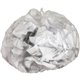 Genuine Joe High-Density Can Liners - Small Size - 10 gal Capacity - 24" Width x 24" Length - 0.31 mil (8 Micron) Thickness - Hi