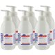 Diversey Soft Care Hand Sanitizer Foam - Alcohol Scent - 18 fl oz (532 mL) - Kill Germs, Bacteria Remover - Hand, Healthcare, Of