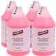 Genuine Joe Pink Lotion Soap - 1 gal (3.8 L) - Hand, Skin - Pink - Rich Lather - 4 / Carton