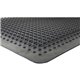 Genuine Joe Flex Step Rubber Anti-Fatigue Mats - Warehouse - 36" Length x 24" Width - Rubber - Black - 1Each