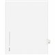 Avery Ready Index Classic Tab Binder Dividers - 12 x Divider(s) - 1-12 - 12 Tab(s)/Set - 8.5" Divider Width x 11" Divider Length