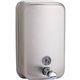 Genuine Joe Liquid/Lotion Soap Dispenser - Manual - 31.50 fl oz Capacity - Corrosion Resistant, Wall Mountable, Rust Proof - Sta