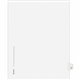 Avery Ready Index Classic Tab Binder Dividers - 15 x Divider(s) - 1-15 - 15 Tab(s)/Set - 8.5" Divider Width x 11" Divider Length