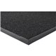 Genuine Joe Ultraguard Berber Heavy Traffic Mat - Hard Floor, Indoor, Outdoor - 72" Length x 48" Width - Rubber - Charcoal Black