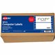 Avery Pin Feed Label - 3 1/2" Height - Permanent Adhesive - Rectangle - Dot Matrix - White - 1 / Sheet - 5000 Total Label(s) - 5
