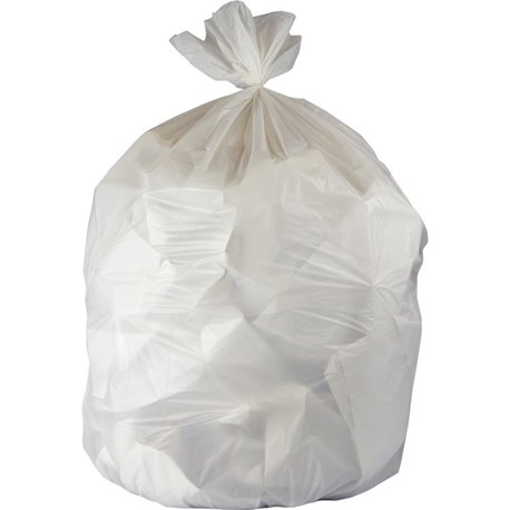 Genuine Joe 16-gallon Linear Low-Density Bags - 16 gal Capacity - 24" Width x 32" Length - 0.40 mil (10 Micron) Thickness - Low 