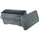 Genuine Joe Microfiber Mop Charging Bucket - 6 gal - Graduated, Sealable Lid - 10.3" x 12.6" - Plastic - Gray - 1 Each