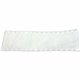 Genuine Joe Single-use Microfiber Pad - 3 / Pack - 3/Carton - 4.10" Width - Durable, Scratch-free - MicroFiber - White