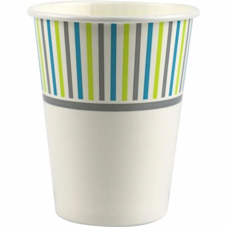 Genuine Joe 12 oz Cold Cups - 50 / Pack - Paper - Cold Drink, Beverage