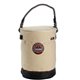 Ergodyne Arsenal 5730T Leather Bottom Bucket + Top - Heavy Duty, Durable, Rot Resistant, Mold Resistant, Mildew Resistant, Moist