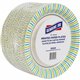 Genuine Joe 9" Printed Paper Plates - Disposable - 9" Diameter - Assorted - 125 / Pack