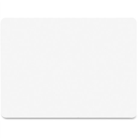 Flipside Unframed Mini Dry Erase Board - 5" (0.4 ft) Width x 7" (0.6 ft) Height - White Surface - Rectangle - 1 Each