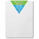 Flipside Unframed Dry Erase Board - 18" (1.5 ft) Width x 24" (2 ft) Height - White Surface - Rectangle - 1 Each