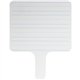 Flipside Dry Erase Paddle Class Pack - 7.8" (0.6 ft) Width x 10" (0.8 ft) Height - White Surface - Paddle - 24 / Pack