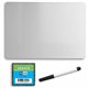 Flipside Dry Erase Board Set Class Pack - 9.5" (0.8 ft) Width x 12" (1 ft) Height - White Surface - Rectangle - 12 / Pack