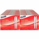 Genuine Joe Heavyweight Disposable Knives - 100 / Box - 40/Carton - Disposable - White