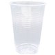 Genuine Joe 9 oz Transparent Beverage Cups - 200 / Pack - 12 / Carton - Clear - Plastic - Cold Drink