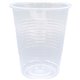 Genuine Joe 12 oz Transparent Beverage Cups - 100 / Pack - 10 / Carton - Clear - Plastic - Cold Drink