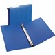 Avery Hanging Storage Flexible Binder - 1" Binder Capacity - Letter - 8 1/2" x 11" Sheet Size - 175 Sheet Capacity - 3 x Round R