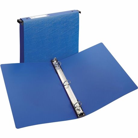 Avery Hanging Storage Flexible Binder - 1" Binder Capacity - Letter - 8 1/2" x 11" Sheet Size - 175 Sheet Capacity - 3 x Round R